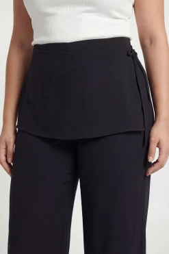 Pantalon Jupe Portefeuille Grande Taille