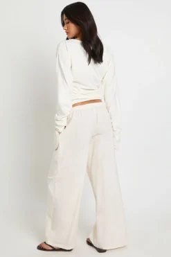 Pantalon Large Aspect Lin