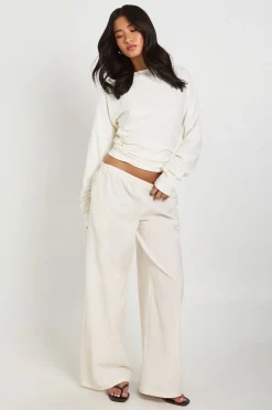 Pantalon Large Aspect Lin