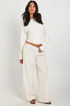 Pantalon Large Aspect Lin