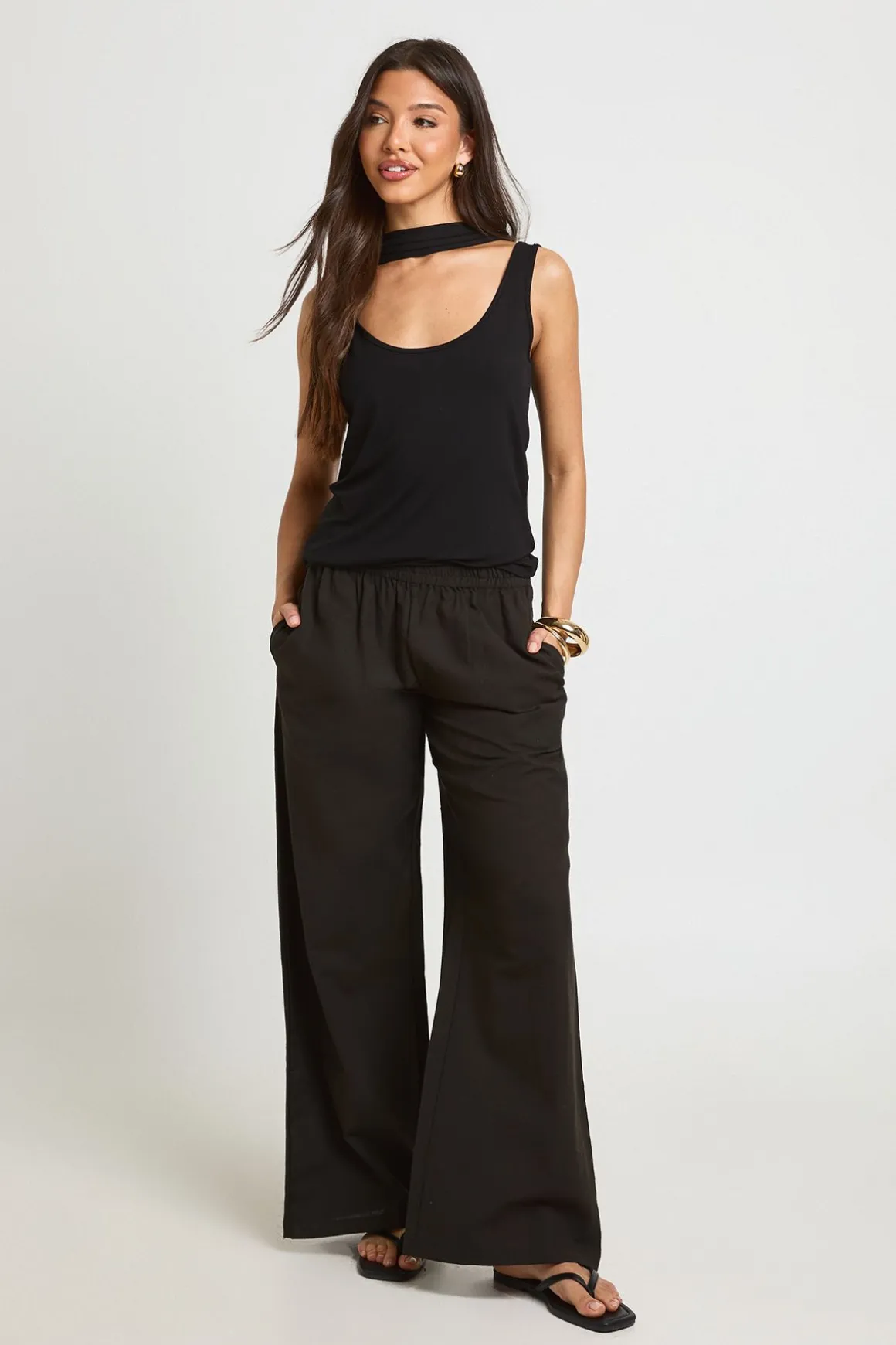 Pantalon Large Aspect Lin