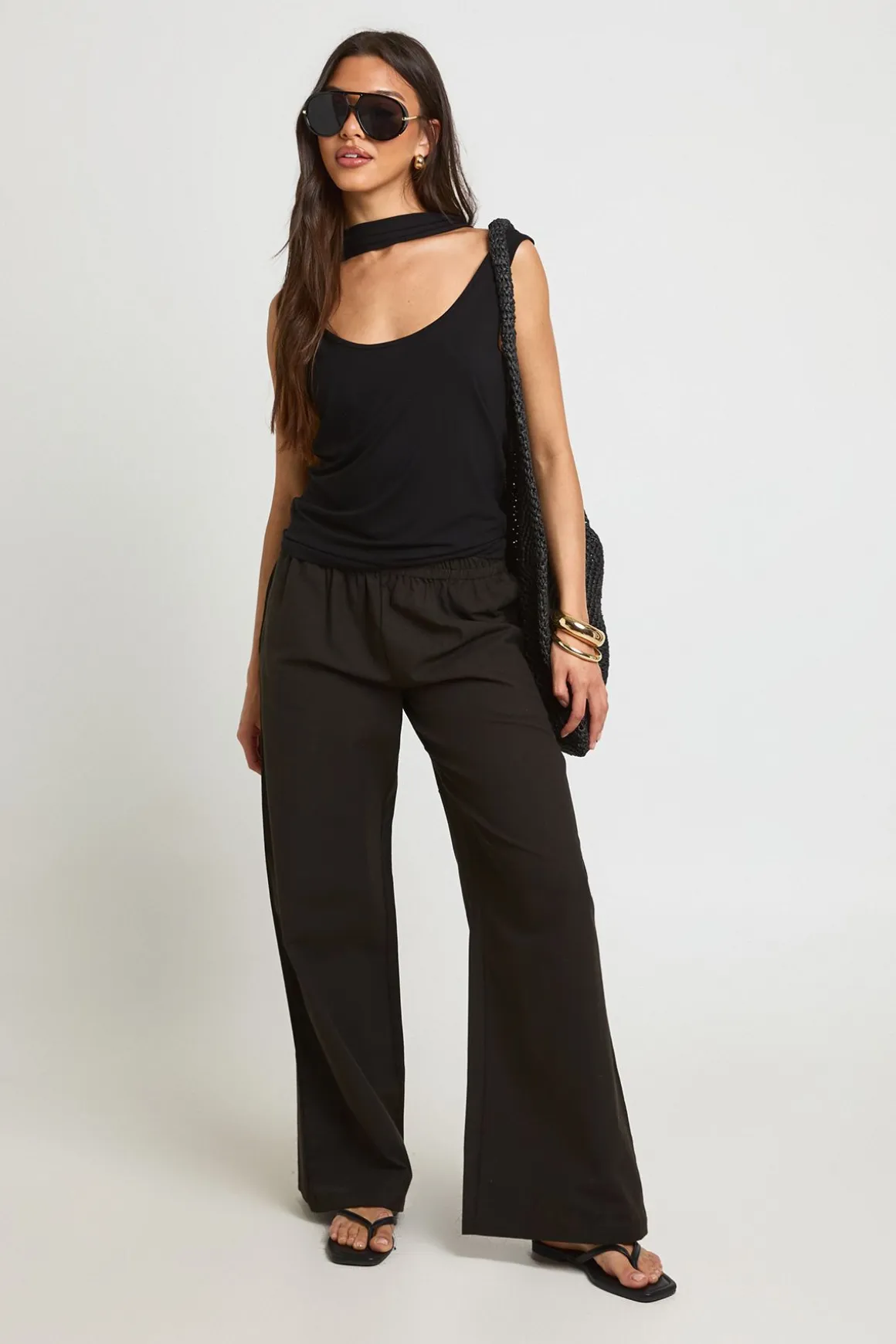 Pantalon Large Aspect Lin
