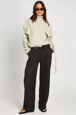 Pantalon Large Aspect Lin Coupe Tall