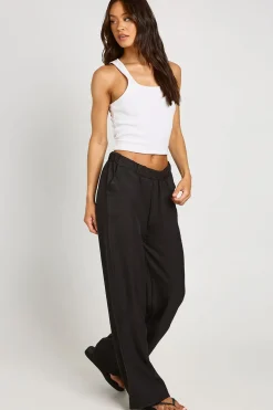 Pantalon Large Aspect Lin Coupe Tall