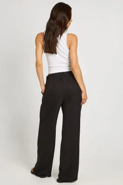 Pantalon Large Aspect Lin Coupe Tall
