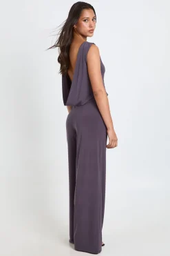 boohoo Pantalon Large Avec Détail À La Taille<Femme Pantalons