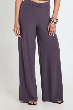 boohoo Pantalon Large Avec Détail À La Taille<Femme Pantalons