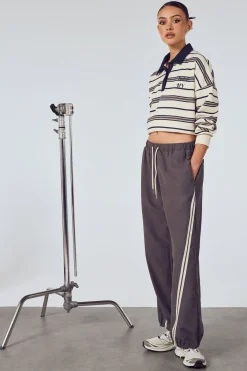 boohoo Pantalon Large Ballon En Nylon<Femme Pantalons