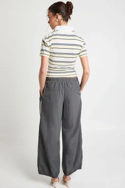 boohoo Pantalon Large Ballon En Nylon<Femme Pantalons