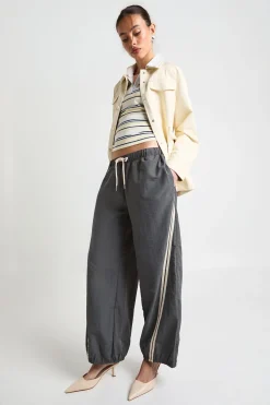 boohoo Pantalon Large Ballon En Nylon<Femme Pantalons