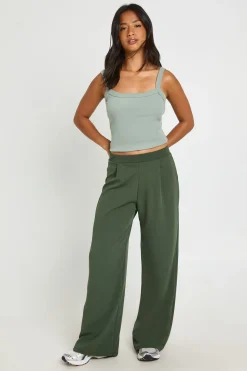 Pantalon Large Basique Petite