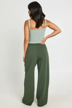 Pantalon Large Basique Petite