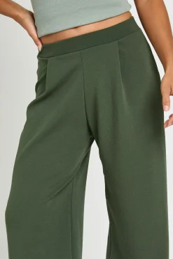Pantalon Large Basique Petite