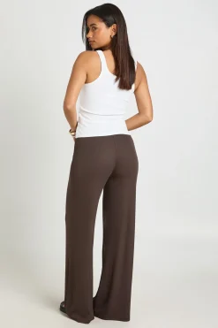 boohoo Pantalon Large Côtelé<Femme Pantalons