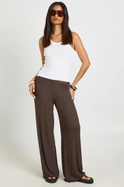 boohoo Pantalon Large Côtelé<Femme Pantalons
