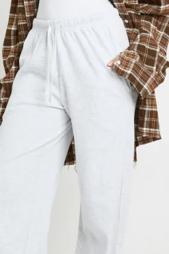 Pantalon Large Côtelé Basique