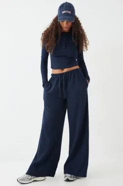 Pantalon Large Côtelé Brodé DSGN Studio