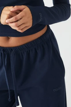 Pantalon Large Côtelé Brodé DSGN Studio
