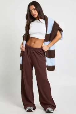 Pantalon Large Côtelé Petite