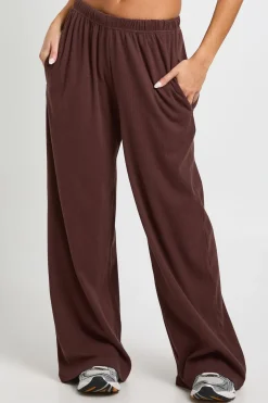 Pantalon Large Côtelé Petite
