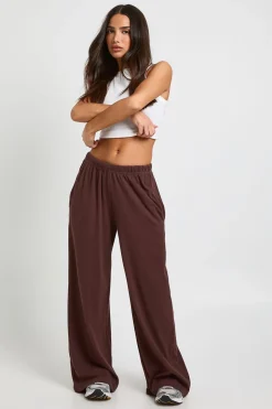 Pantalon Large Côtelé Petite