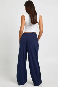 Pantalon Large Côtelé Petite Taille