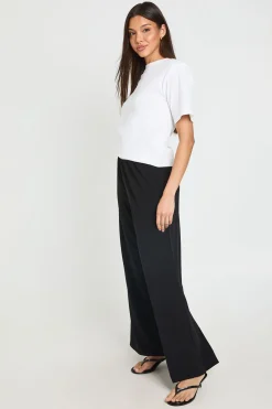 Pantalon Large Côtelé Ultra Doux