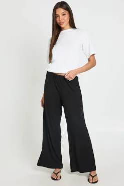 Pantalon Large Côtelé Ultra Doux