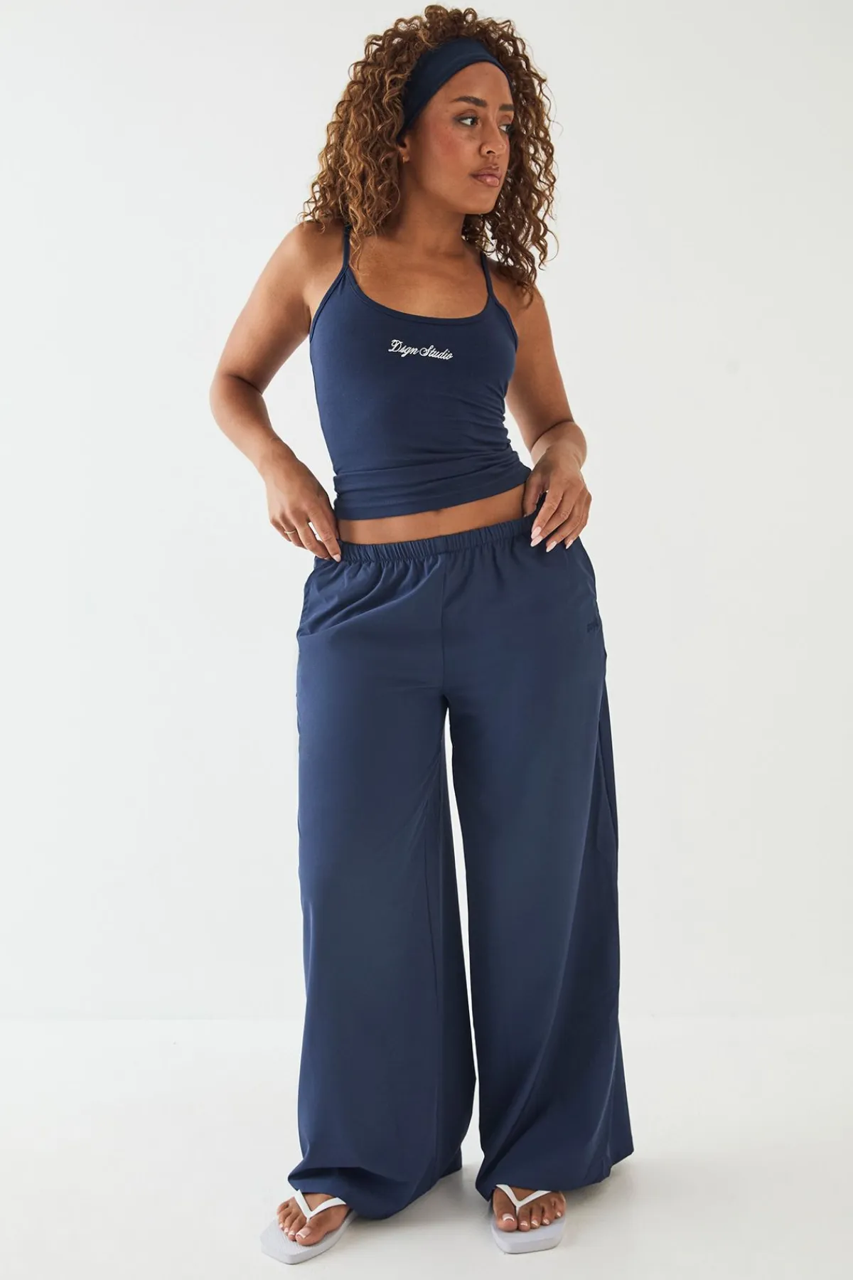 DSGN Studio Pantalon Large<Femme Pantalons|Dsgn Studio