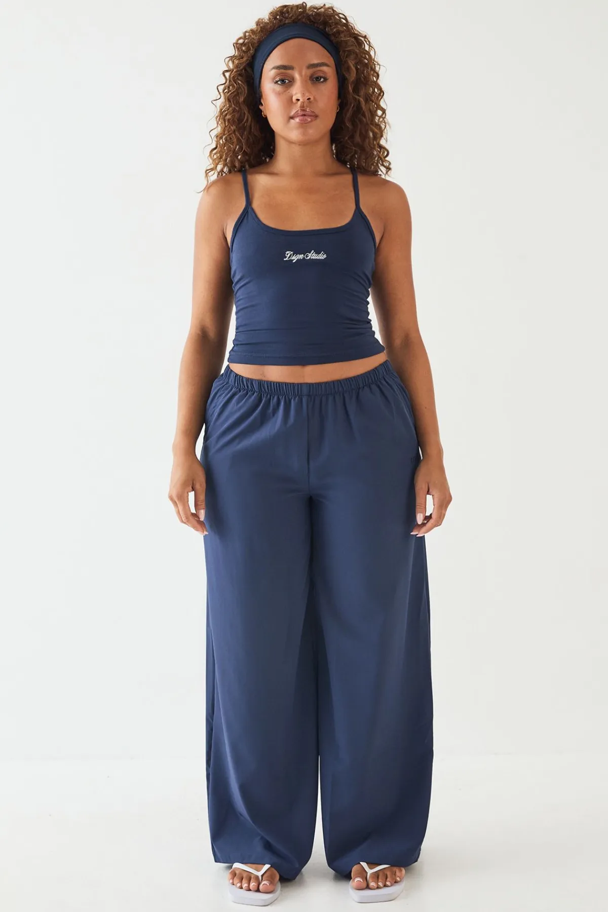 DSGN Studio Pantalon Large<Femme Pantalons|Dsgn Studio
