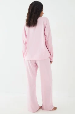 DSGN Studio Pantalon Large Lounge Super Doux<Femme Dsgn Studio|Pyjamas