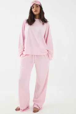 DSGN Studio Pantalon Large Lounge Super Doux<Femme Dsgn Studio|Pyjamas