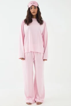 DSGN Studio Pantalon Large Lounge Super Doux<Femme Dsgn Studio|Pyjamas