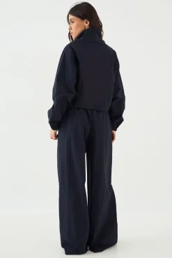 DSGN Studio Pantalon Large à Taille Cordon<Femme Pantalons|Dsgn Studio