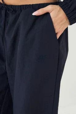 DSGN Studio Pantalon Large à Taille Cordon<Femme Pantalons|Dsgn Studio