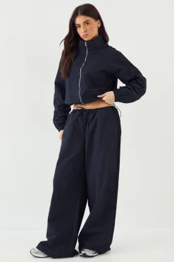 DSGN Studio Pantalon Large à Taille Cordon<Femme Pantalons|Dsgn Studio