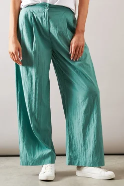 Wallis Pantalon Large à Détails Plissés<Femme Pantalons