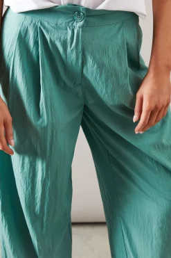 Wallis Pantalon Large à Détails Plissés<Femme Pantalons