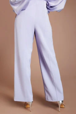 Coast Pantalon Large En Crêpe Stretch<Femme Pantalons