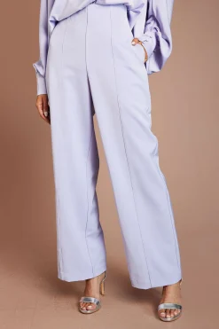 Coast Pantalon Large En Crêpe Stretch<Femme Pantalons