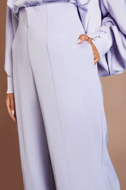 Coast Pantalon Large En Crêpe Stretch<Femme Pantalons