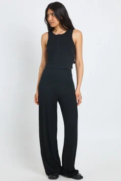 Pantalon Large En Jersey De Tous Les Jours Pour Grandes Tailles