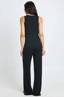 Pantalon Large En Jersey De Tous Les Jours Pour Grandes Tailles