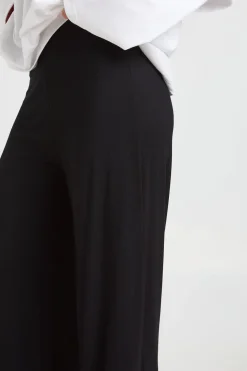 boohoo Pantalon Large En Jersey Quotidien Petite<Femme Pantalons