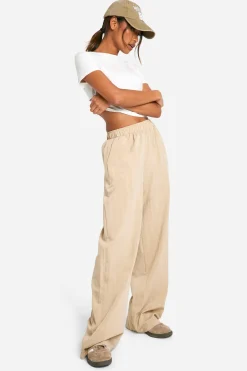 Pantalon Large En Nylon