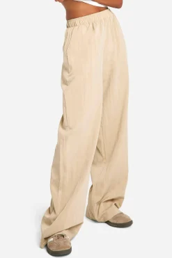 Pantalon Large En Nylon
