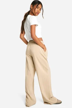 Pantalon Large En Nylon