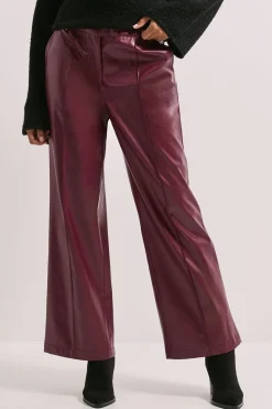 Pantalon Large en synthétique