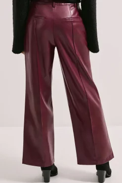 Pantalon Large en synthétique