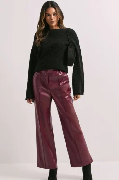 Pantalon Large en synthétique
